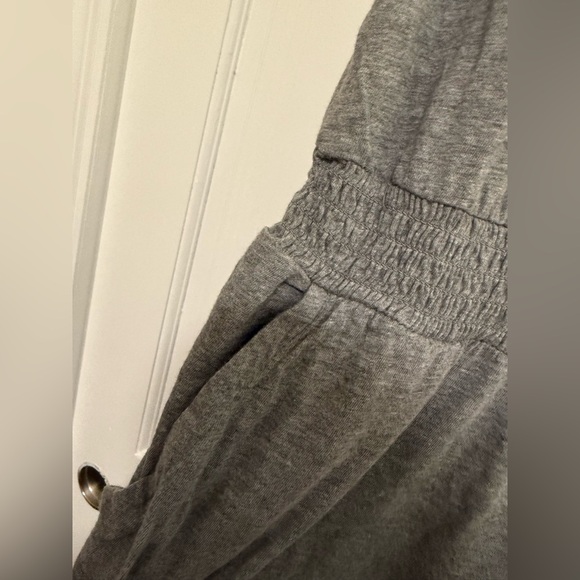 Aerie Gray Everyday Track Jumpsuit NEVER WORN - Picture 4 of 8
